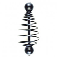 Кормушка Пирс Витая Конус с двумя грузами по 11г, 65мм