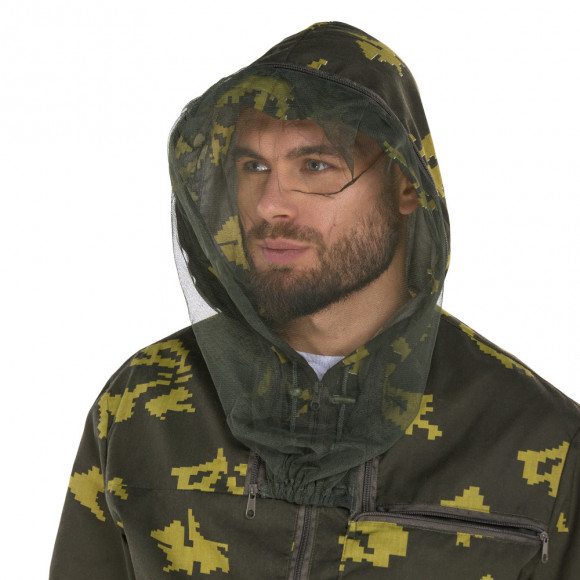 Костюм Русская охота Антимоскит (сорочка/березка) Костюм Русская охота Антимоскит (сорочка/березка)