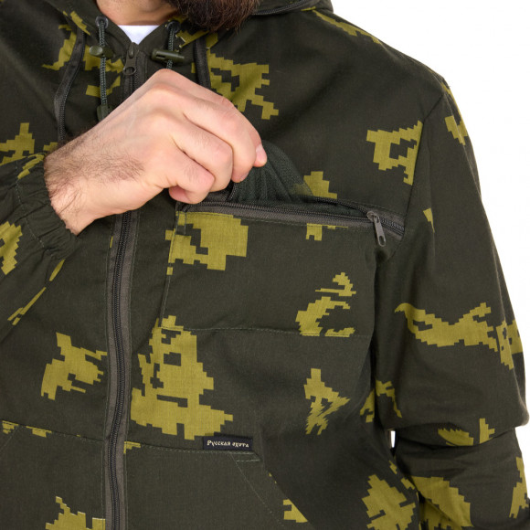 Костюм Русская охота Антимоскит (сорочка/березка) Костюм Русская охота Антимоскит (сорочка/березка)