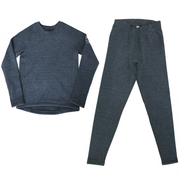 Комплект термобелья Русская охота Active детский (серый) Комплект термобелья Русская охота Active детский (серый)