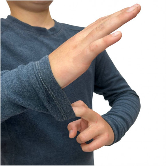 Комплект термобелья Русская охота Active детский (серый)