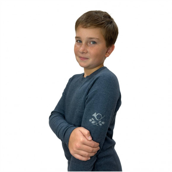 Комплект термобелья Русская охота Active детский (серый)