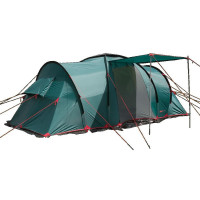 Палатка BTrace Ruswell 4 (T0263) цвет зеленый