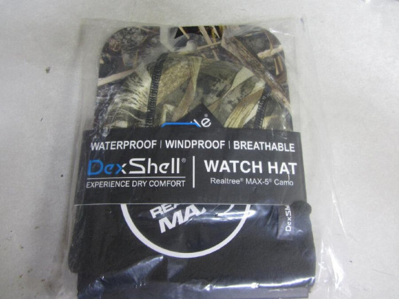 Шапка Dexshell Watch Hat Camouflage водонепроницаемая р.S/M (56-58см)