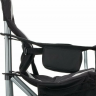 Кресло складное KingCamp Simpson Arm 3888 цвет Серый/Черный