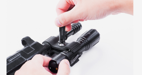 Крепление для фонаря на ствол диаметр 25.6-30мм Nextorch RM85S Крепление для фонаря на ствол диаметр 25.6-30мм Nextorch RM85S