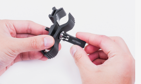 Крепление для фонаря на ствол диаметр 25.6-30мм Nextorch RM85S Крепление для фонаря на ствол диаметр 25.6-30мм Nextorch RM85S