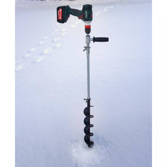 Шуруповерт для ледобура Nisus N-CJ-1001, 21V, 6A