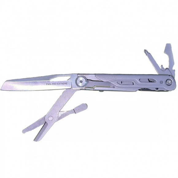 Мультитул PMX Extreme Special Series PMX-029  5 функций серебристый