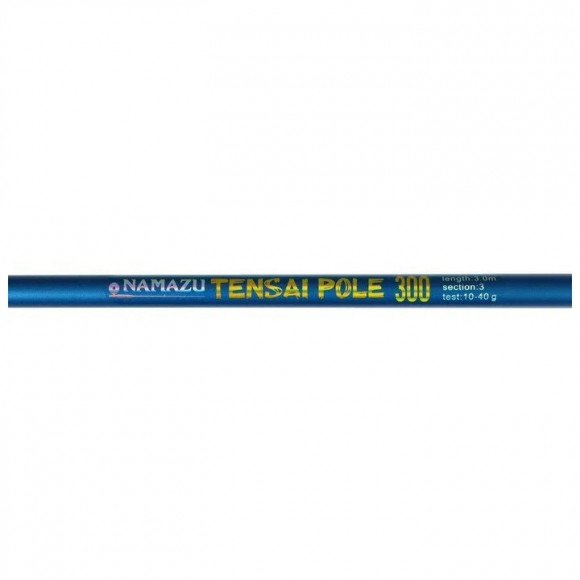 Удилище Namazu Tensai Pole без колец тест 10-40г Удилище Namazu Tensai Pole без колец тест 10-40г