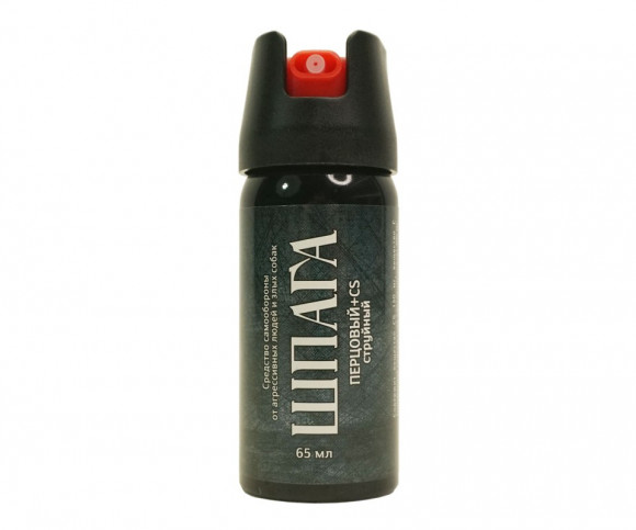 Баллон аэроз. Шпага 65/75 мл., до 1,5 м., струйный