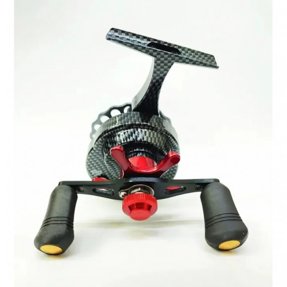 Катушка мультипликаторная Kosadaka Stalker 65мм Carbon L под левую руку Катушка мультипликаторная Kosadaka Stalker 65мм Carbon L под левую руку