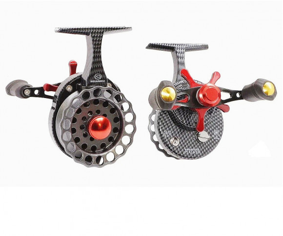 Катушка мультипликаторная Kosadaka Stalker 65мм Carbon L под левую руку Катушка мультипликаторная Kosadaka Stalker 65мм Carbon L под левую руку