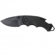 Нож складной KERSHAW Shuffle 8700BLK сталь 8Cr13MoV рукоять термопластик GFN черного цвета