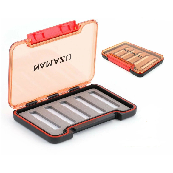 Коробка для мормышек и мелких аксессуаров 125x100x42мм тип A Namazu SlimBox N-BOX27 Коробка для мормышек и мелких аксессуаров 125x100x42мм тип A Namazu SlimBox N-BOX27