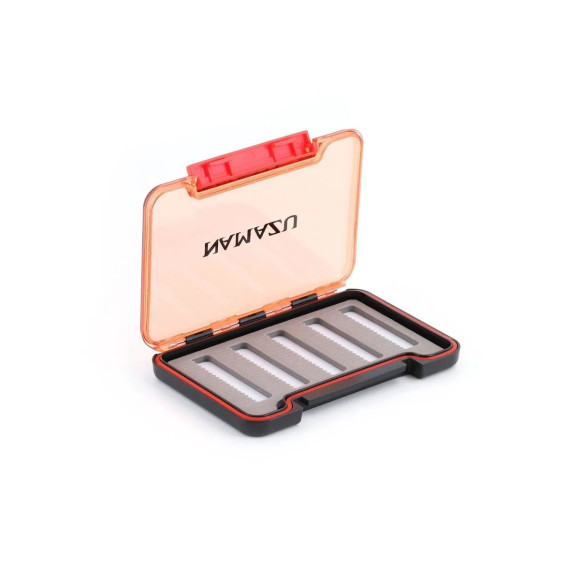 Коробка для мормышек и мелких аксессуаров 125x100x42мм тип A Namazu SlimBox N-BOX27 Коробка для мормышек и мелких аксессуаров 125x100x42мм тип A Namazu SlimBox N-BOX27