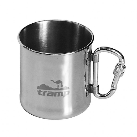 Кружка TRАMP TRC-012 с карабином 300мл