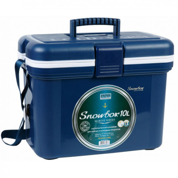 Изотермический контейнер Camping World Snowbox Marine 10л