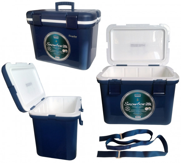 Изотермический контейнер Camping World Snowbox Marine 10л