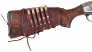 Патронташ Holster "25лет" на приклад 5х308 Win и аналоги кожа (231350000) Патронташ Holster "25лет" на приклад 5х308 Win и аналоги кожа (231350000)
