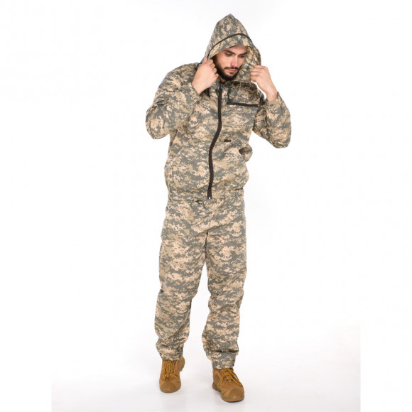 Костюм Русская охота Антимоскит (сорочка / камуфляж) Костюм Русская охота Антимоскит (сорочка / камуфляж)
