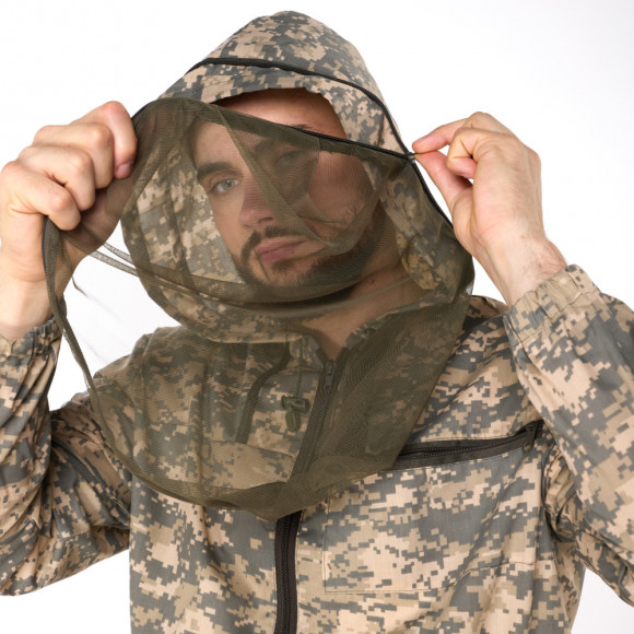 Костюм Русская охота Антимоскит (сорочка / камуфляж) Костюм Русская охота Антимоскит (сорочка / камуфляж)