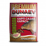 Прикорм Dunaev Premium Карп-Сазан Конопля 1000г Прикорм Dunaev Premium Карп-Сазан Конопля 1000г