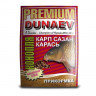 Прикорм Dunaev Premium Карп-Сазан Конопля 1000г