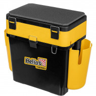 Ящик рыбака зимний Helios FishBox Thermo 19л/8.5л черный/желтый Ящик рыбака зимний Helios FishBox Thermo 19л/8.5л черный/желтый