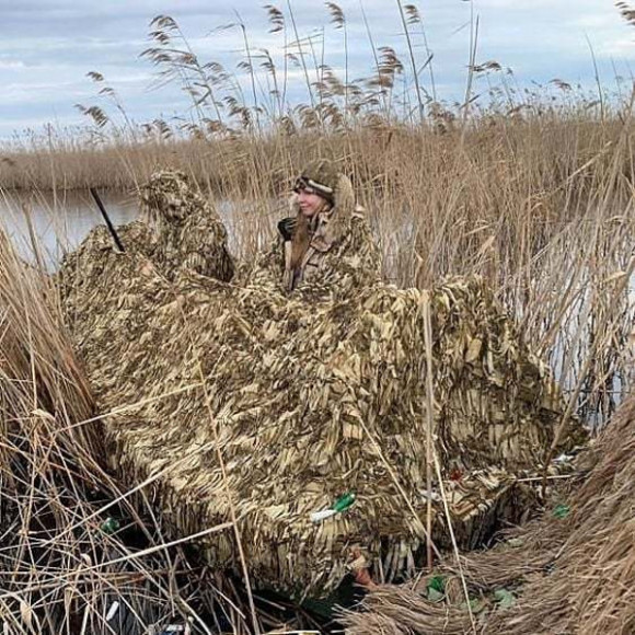 Сеть маскировочная ДУ 6*1,47м