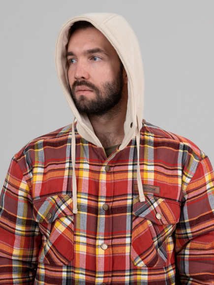 Куртка-рубашка Remington Champion New Red UM1202-563