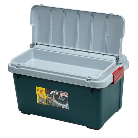 Ящик экспедиционный IRIS RV BOX 600 с двойной разделенной крышкой 40 литров Ящик экспедиционный IRIS RV BOX 600 с двойной разделенной крышкой 40 литров