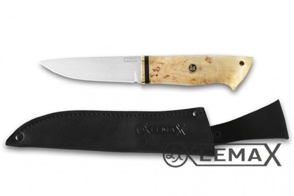 Нож Lemax Засапожный сталь Х12МФ