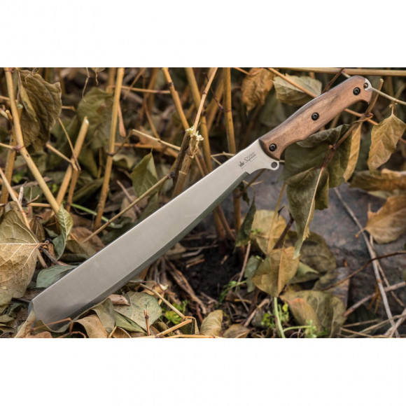 Мачете Kizlyar Supreme BushMate Scandi сталь 420HC