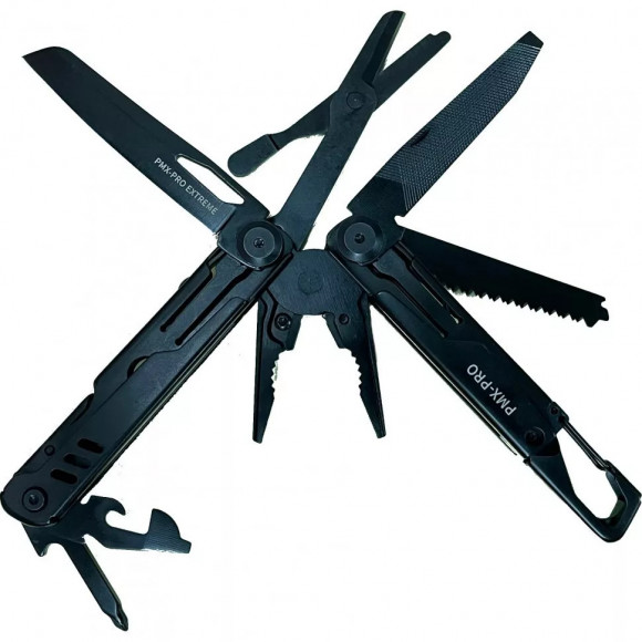Мультитул PMX Extreme Special Series PMX-031B  7 функций чёрный