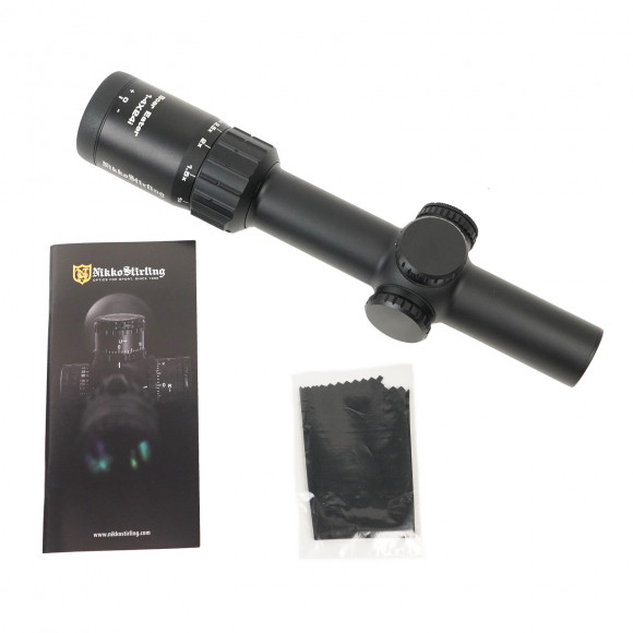 Прицел оптический Nikko Stirling Boar Eater 1-4х24 подсветка, 30мм (NSBE1424) Прицел оптический Nikko Stirling Boar Eater 1-4х24 подсветка, 30мм (NSBE1424)