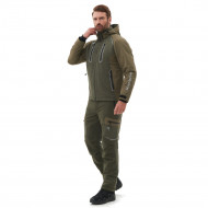 Костюм Huntsman Матрица демисезонный (Исландия/хаки)