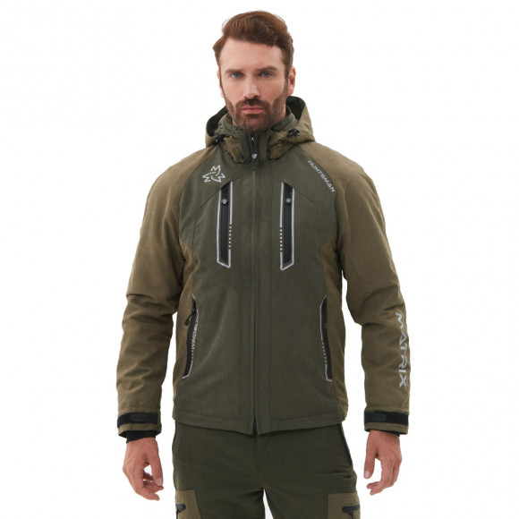 Костюм Huntsman Матрица демисезонный (Исландия/хаки)