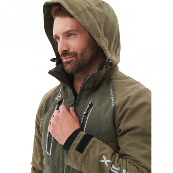 Костюм Huntsman Матрица демисезонный (Исландия/хаки)