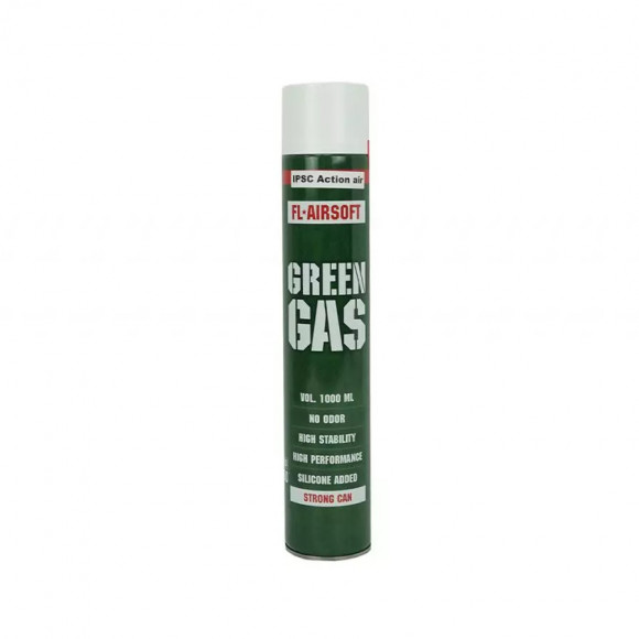 Газ FL Airsoft Green Gas 1000мл цанговый для  страйкбольного оружия