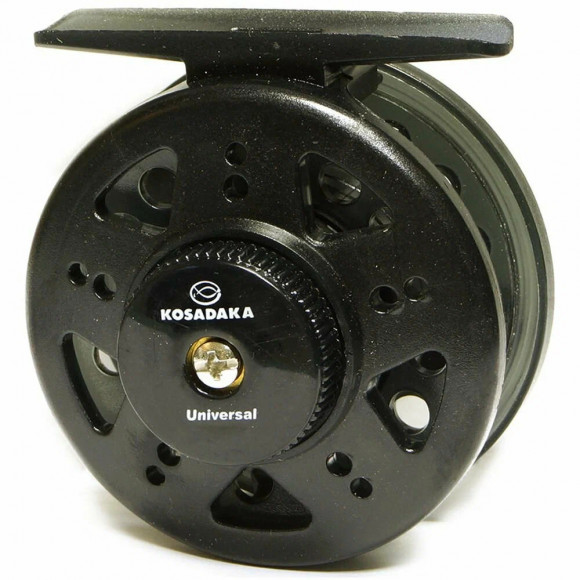 Катушка зимняя проводочная Kosadaka UNIVERSAL с фрикционом (изм. напр. вращ.) Катушка зимняя проводочная Kosadaka UNIVERSAL с фрикционом (изм. напр. вращ.)
