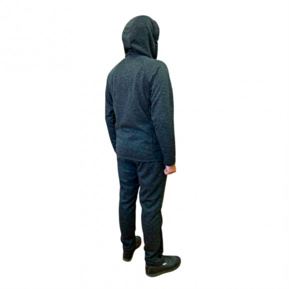 Костюм РО Спортивный (трикотаж, тёмно-серый / меланж) Костюм РО Спортивный (трикотаж, тёмно-серый / меланж)