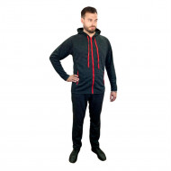 Костюм РО Спортивный (трикотаж, тёмно-серый / меланж) Костюм РО Спортивный (трикотаж, тёмно-серый / меланж)