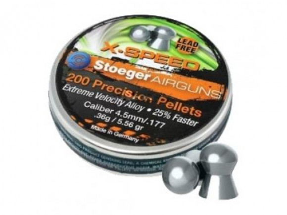 Пуля для пневматики Stoeger X-Speed 0.36г (200 шт)