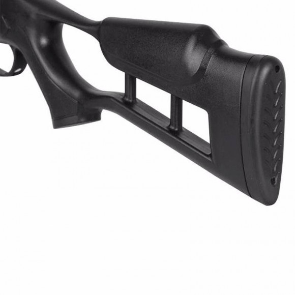 Приклад Hatsan Striker Edge черный пластик