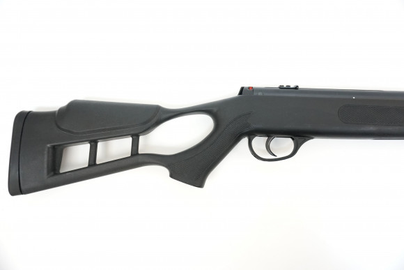 Приклад Hatsan Striker Edge черный пластик