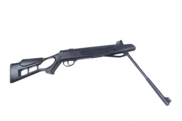 Приклад Hatsan Striker Edge черный пластик