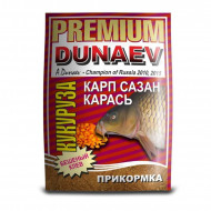 Прикорм Dunaev Premium Карп-Сазан Кукуруза 1000г Прикорм Dunaev Premium Карп-Сазан Кукуруза 1000г