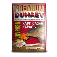 Прикорм Dunaev Premium Карп-Сазан Кукуруза 1000г