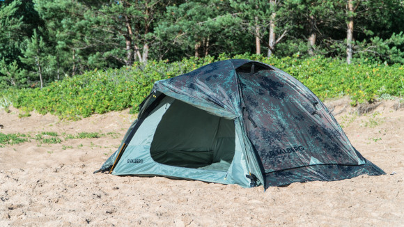 Палатка Talberg FOREST PRO 3 (камуфляжный) Палатка Talberg FOREST PRO 3 (камуфляжный)